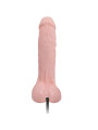 DILDO VIBRADOR INFLABLE REALISTICO 18.8 CM CON VENTOSA DE LA MARCA BAILE