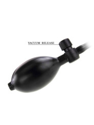 DILDO VIBRADOR INFLABLE REALISTICO 18.8 CM CON VENTOSA DE LA MARCA BAILE