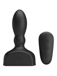 VIBRADOR PROSTÁTICO INFLABLE CON MANDO A DISTANCIA DE LA MARCA PRETTY LOVE