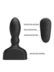 VIBRADOR PROSTÁTICO INFLABLE CON MANDO A DISTANCIA DE LA MARCA PRETTY LOVE