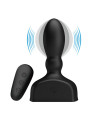 PLUG ANAL HINCHABLE CON VIBRACIÓN Y CONTROL REMOTO DE LA MARCA MR PLAY