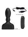 PLUG ANAL HINCHABLE CON VIBRACIÓN Y CONTROL REMOTO DE LA MARCA MR PLAY