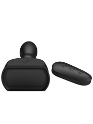 PLUG ANAL HINCHABLE CON VIBRACIÓN Y CONTROL REMOTO DE LA MARCA MR PLAY