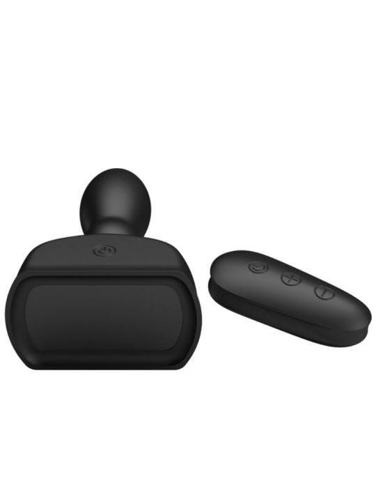 PLUG ANAL HINCHABLE CON VIBRACIÓN Y CONTROL REMOTO DE LA MARCA MR PLAY