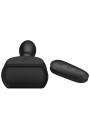 PLUG ANAL HINCHABLE CON VIBRACIÓN Y CONTROL REMOTO DE LA MARCA MR PLAY