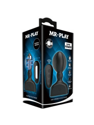 PLUG ANAL HINCHABLE CON VIBRACIÓN Y CONTROL REMOTO DE LA MARCA MR PLAY