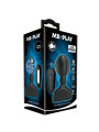 PLUG ANAL HINCHABLE CON VIBRACIÓN Y CONTROL REMOTO DE LA MARCA MR PLAY