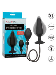 PLUG ANAL INFLABLE XL SILICONA CON BASE VENTOSA DE LA MARCA CALEXOTICS
