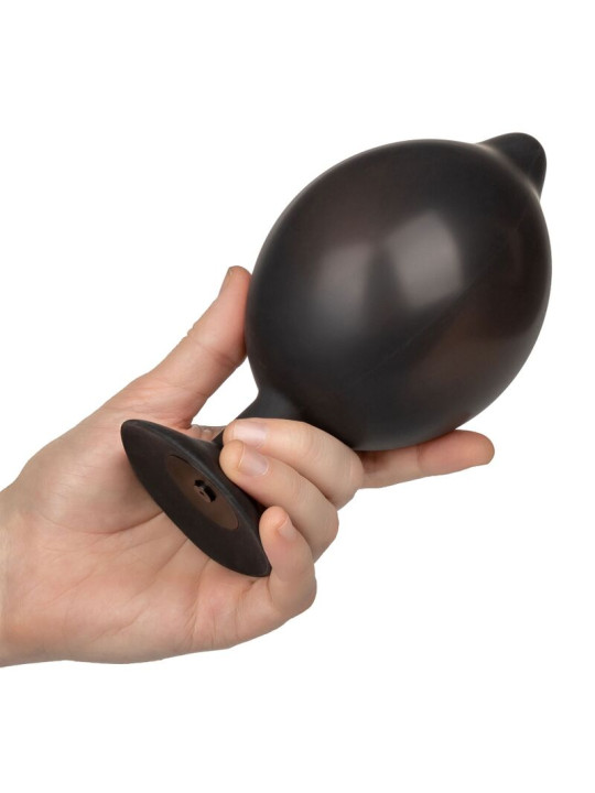 PLUG ANAL INFLABLE XL SILICONA CON BASE VENTOSA DE LA MARCA CALEXOTICS