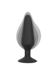 PLUG ANAL INFLABLE XL SILICONA CON BASE VENTOSA DE LA MARCA CALEXOTICS