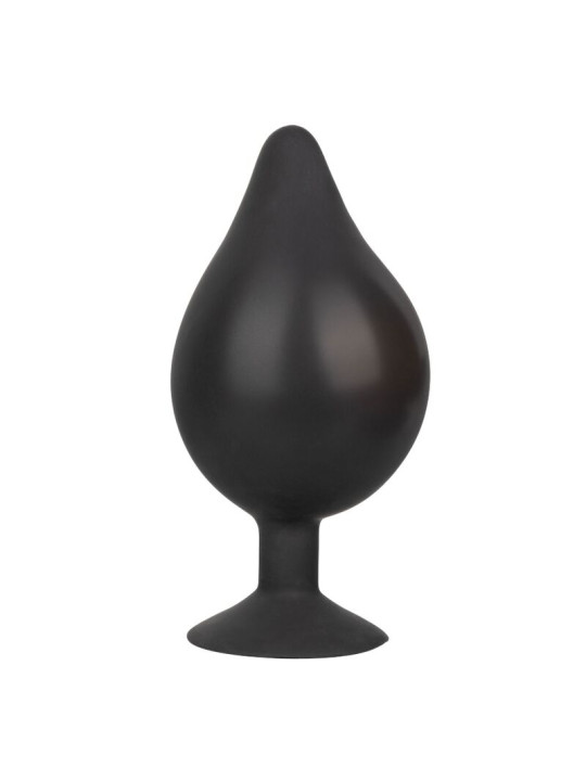 PLUG ANAL INFLABLE XL SILICONA CON BASE VENTOSA DE LA MARCA CALEXOTICS