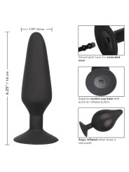 PLUG ANAL INFLABLE XL SILICONA CON BASE VENTOSA DE LA MARCA CALEXOTICS