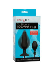 PLUG ANAL INFLABLE XL SILICONA CON BASE VENTOSA DE LA MARCA CALEXOTICS