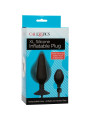 PLUG ANAL INFLABLE XL SILICONA CON BASE VENTOSA DE LA MARCA CALEXOTICS