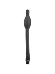 DUCHA ANAL HINCHABLE SILICONA 27 CM HIGIÉNICA DE LA MARCA ALL BLACK