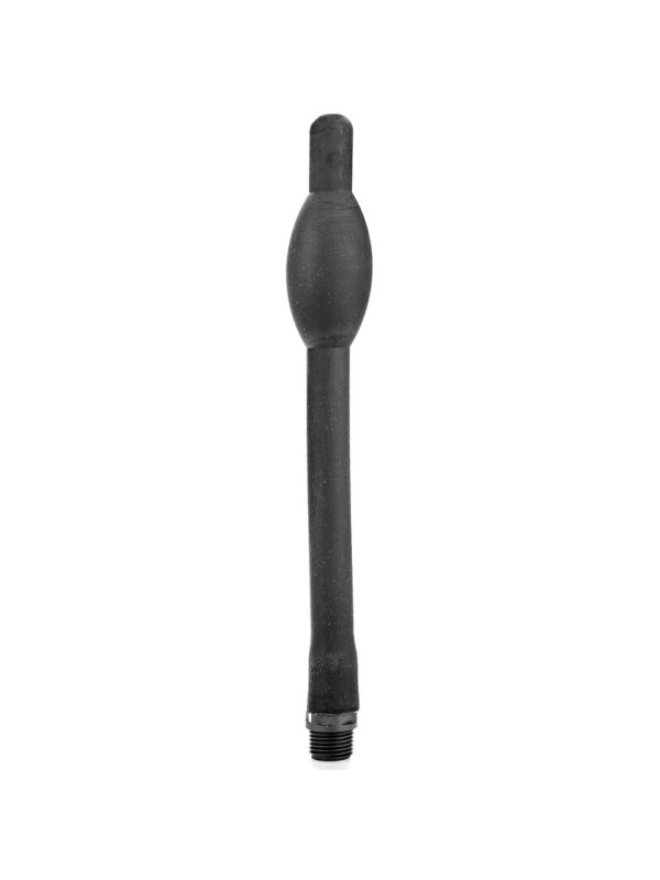 DUCHA ANAL HINCHABLE SILICONA 27 CM HIGIÉNICA DE LA MARCA ALL BLACK