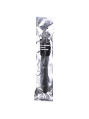 DUCHA ANAL HINCHABLE SILICONA 27 CM HIGIÉNICA DE LA MARCA ALL BLACK