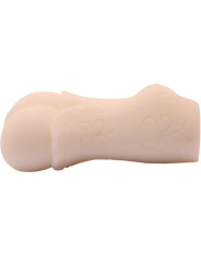 MASTURBADOR VAGINA REALISTA WATER SKIN - AUTOLUBRICANTE Y DISCRETO DE LA MARCA CRAZY BULL