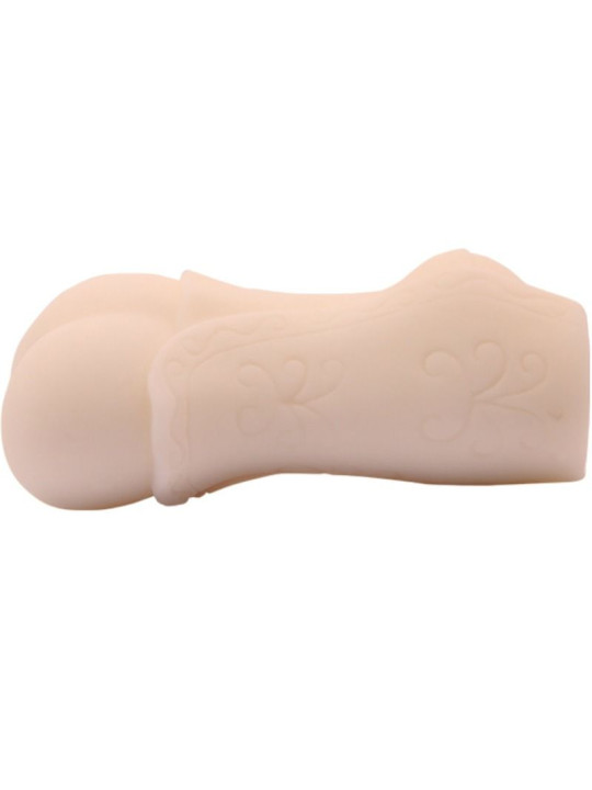 MASTURBADOR VAGINA REALISTA WATER SKIN - AUTOLUBRICANTE Y DISCRETO DE LA MARCA CRAZY BULL