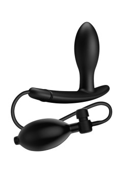 PLUG ANAL INFLABLE DRAKE - SILICONA SEGURA Y CÓMODA DE LA MARCA PRETTY LOVE