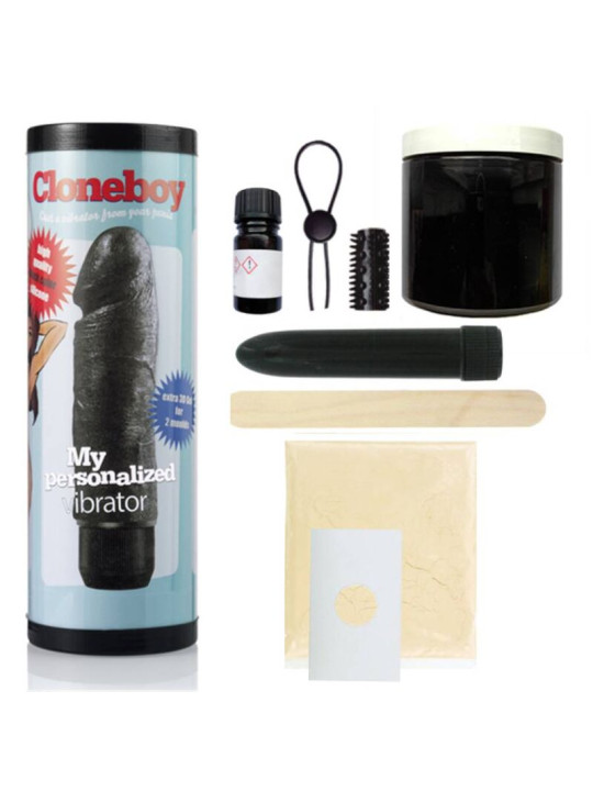 KIT CLONADOR DE PENE VIBRANTE NEGRO CLONEBOY DE LA MARCA CLONEBOY