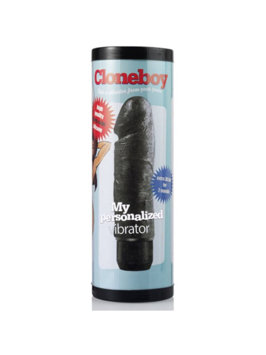 KIT CLONADOR DE PENE VIBRANTE NEGRO CLONEBOY DE LA MARCA CLONEBOY
