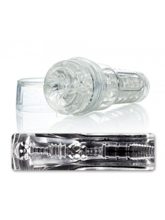 MASTURBADOR MASCULINO FLESHLIGHT GO TORQUE ICE DE LA MARCA FLESHLIGHT ORIGIN
