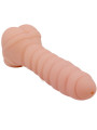 VIBRADOR PENE MULTIFUNCIONAL 21.8 CM ESTIMULANTE DE LA MARCA CRAZY BULL