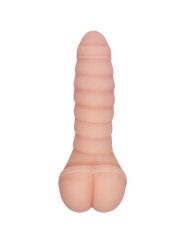 VIBRADOR PENE MULTIFUNCIONAL 21.8 CM ESTIMULANTE DE LA MARCA CRAZY BULL