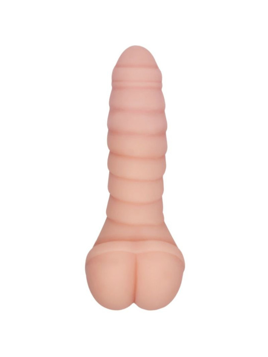 VIBRADOR PENE MULTIFUNCIONAL 21.8 CM ESTIMULANTE DE LA MARCA CRAZY BULL