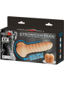 VIBRADOR PENE MULTIFUNCIONAL 21.8 CM ESTIMULANTE DE LA MARCA CRAZY BULL