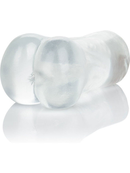 MASTURBADOR STROKE IT ANO TEXTURIZADO PURE SKIN DE LA MARCA CALEXOTICS