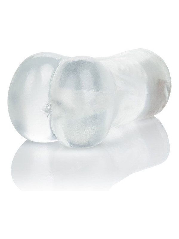MASTURBADOR STROKE IT ANO TEXTURIZADO PURE SKIN DE LA MARCA CALEXOTICS