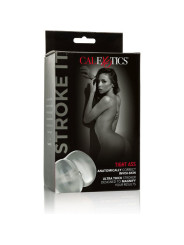 MASTURBADOR STROKE IT ANO TEXTURIZADO PURE SKIN DE LA MARCA CALEXOTICS