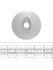 MASTURBADOR TITAN POWER SLEEVE VIBRACIÓN INTENSA DE LA MARCA KIIROO