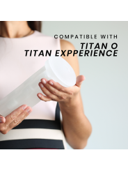 MASTURBADOR TITAN POWER SLEEVE VIBRACIÓN INTENSA DE LA MARCA KIIROO