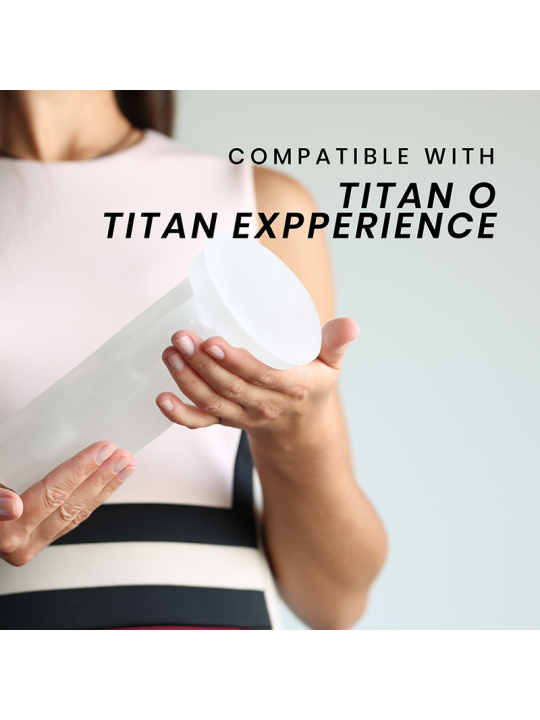 MASTURBADOR TITAN POWER SLEEVE VIBRACIÓN INTENSA DE LA MARCA KIIROO