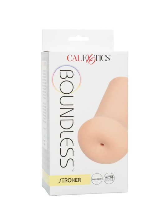 MASTURBADOR REALISTA BOUNDLESS STROKER LIGHT TPE DE LA MARCA CALEXOTICS