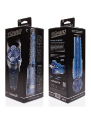 FLESHLIGHT TURBO CORE BLUE ICE - ESTIMULACIÓN ORAL REALISTA DE LA MARCA FLESHLIGHT ORIGIN