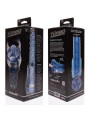 FLESHLIGHT TURBO CORE BLUE ICE - ESTIMULACIÓN ORAL REALISTA DE LA MARCA FLESHLIGHT ORIGIN