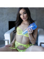 FLESHLIGHT TURBO CORE BLUE ICE - ESTIMULACIÓN ORAL REALISTA DE LA MARCA FLESHLIGHT ORIGIN