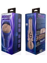 FLESHLIGHT BOOST BLAST ANAL REALISTA CON CONTROL DE SUCCIÓN DE LA MARCA FLESHLIGHT BOOST