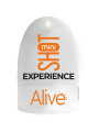 MASTURBADOR MINI SHOT EXPERIENCE PARA HOMBRES DE LA MARCA ALIVE