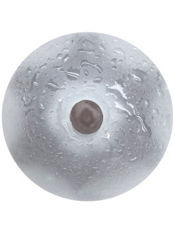 MASTURBADOR MINI SHOT EXPERIENCE TRANSPARENTE DE LA MARCA ALIVE