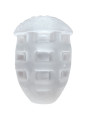 MASTURBADOR MINI SHOT EXPERIENCE TRANSPARENTE DE LA MARCA ALIVE