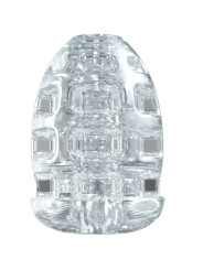MASTURBADOR MINI SHOT EXPERIENCE TRANSPARENTE DE LA MARCA ALIVE