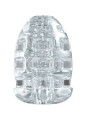 MASTURBADOR MINI SHOT EXPERIENCE TRANSPARENTE DE LA MARCA ALIVE
