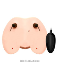 MASTURBADOR ANAL REALISTA CON VIBRADOR PARA HOMBRE DE LA MARCA CRAZY BULL