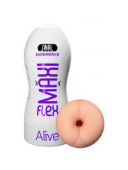 MASTURBADOR ANAL REALISTA MAXI FLEX TALLA L DE LA MARCA ALIVE