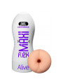 MASTURBADOR ANAL REALISTA MAXI FLEX TALLA L DE LA MARCA ALIVE